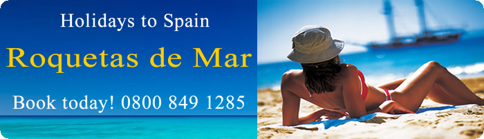 Holidays to Roquetas de Mar